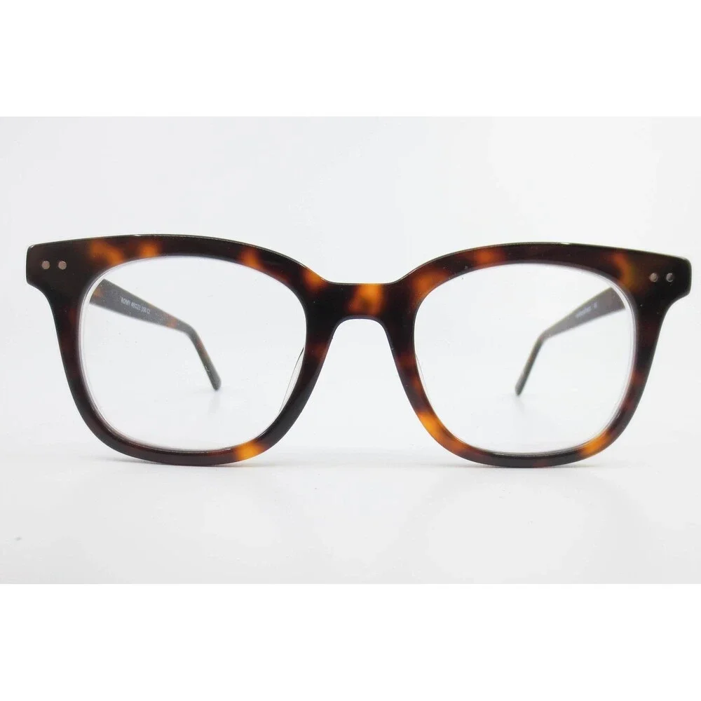 Eyebuydirect ROMY Tortoiseshell Eyeglasses Frames 49-22-150 C2 Brown Square